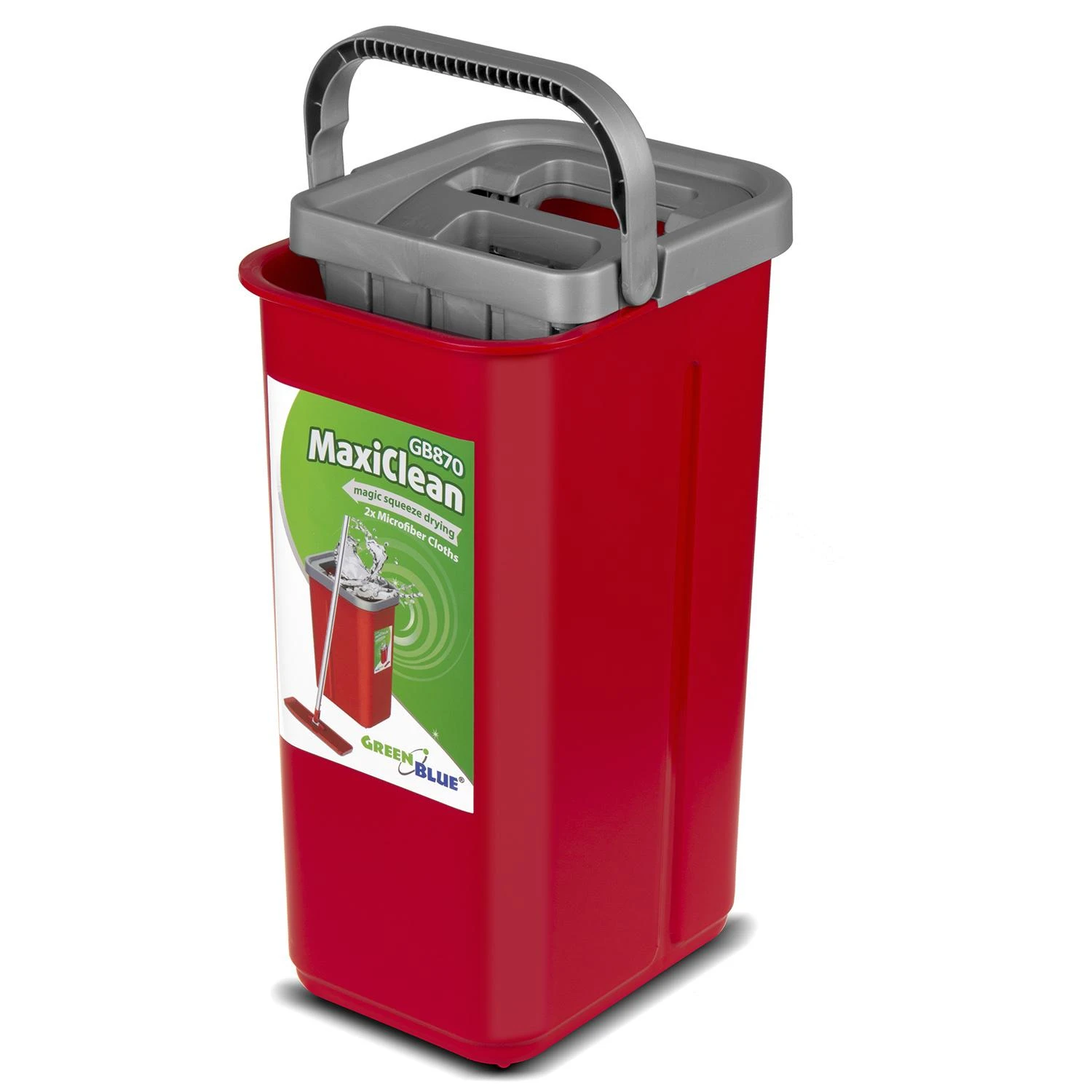 Grindų plovimo rinkinys GreenBlue MaxiClean GB870