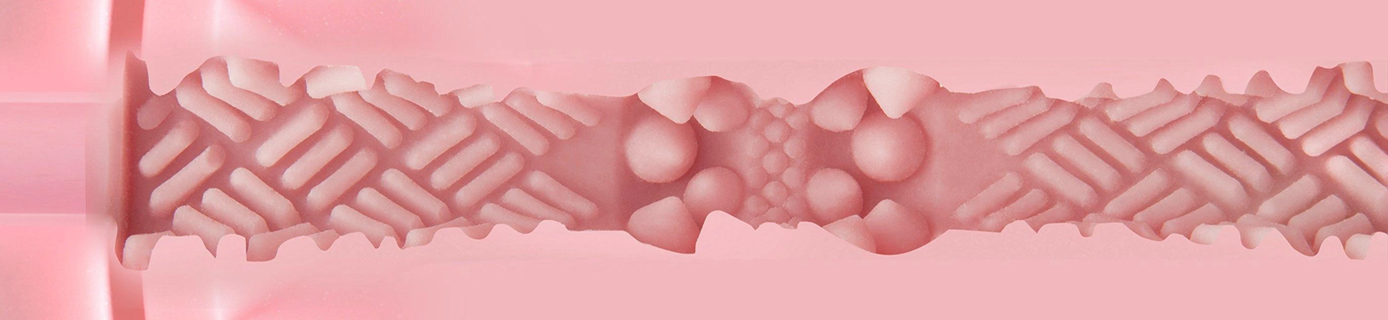 Rožinė Fleshlight GO Surge Rožinė moteriškas masturbatorius