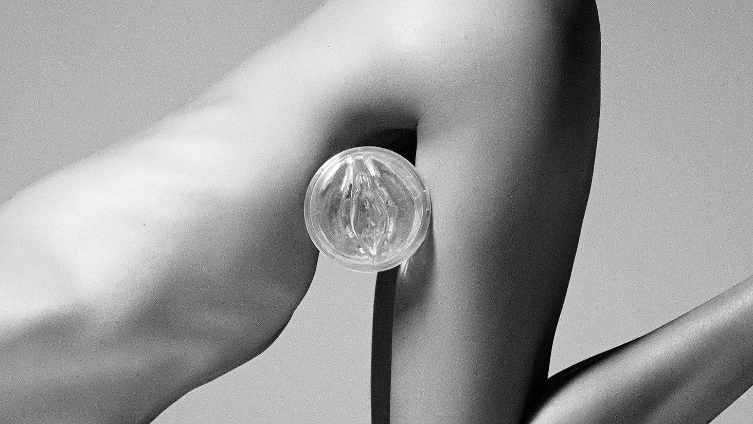 „Fleshlight“ – „Ice Lady Crystal“.