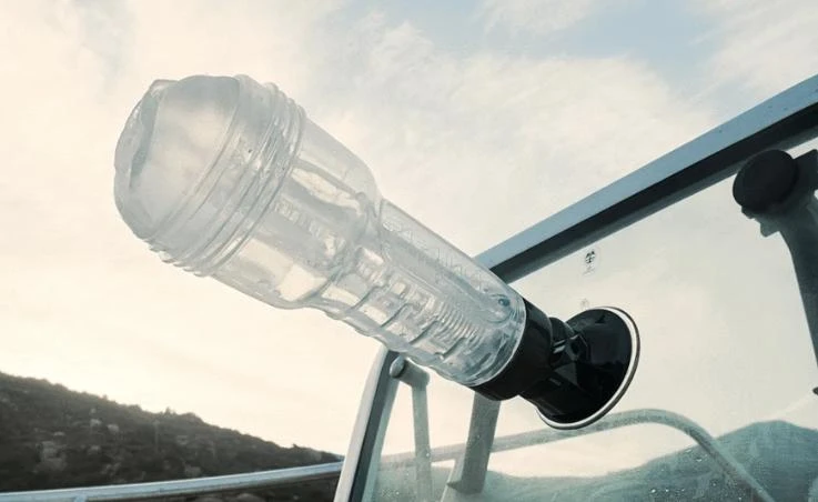 Fleshlight - Shower Mount masturbatoriaus priedas