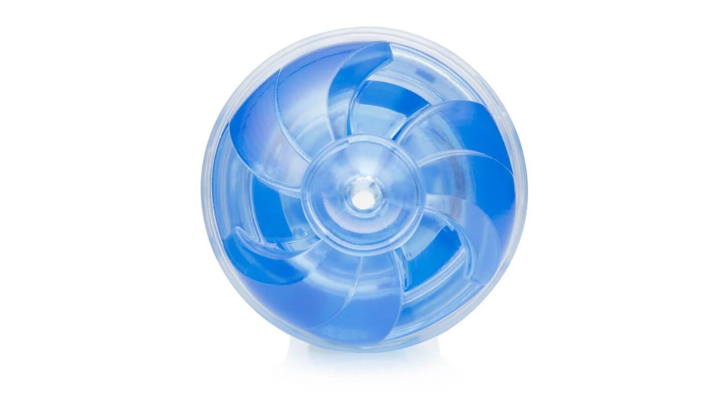 Mėlyna Fleshlight - Turbo Thrust Mėlyna Ice
