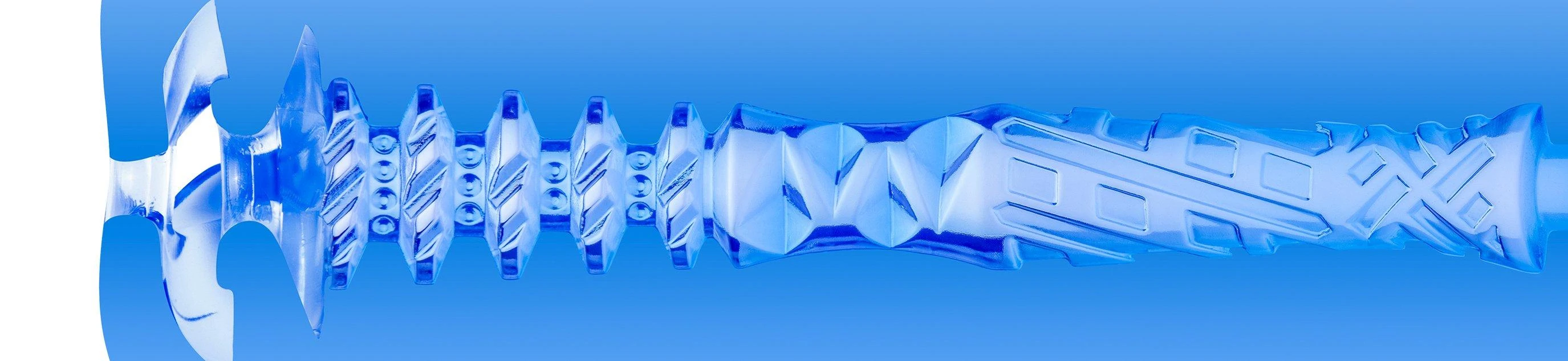 Mėlyna Fleshlight - Turbo Thrust Mėlyna Ice