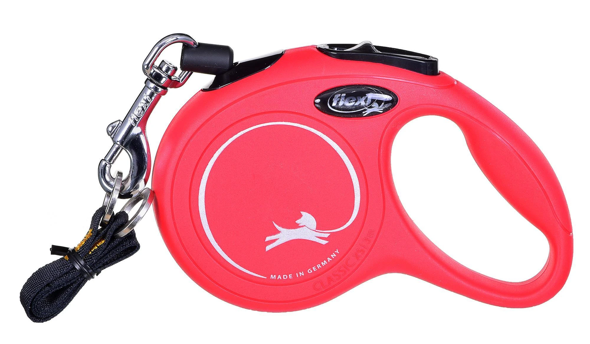 Flexi New Classic Cat XS 3 m Dog Ištraukiamas pavadėlis