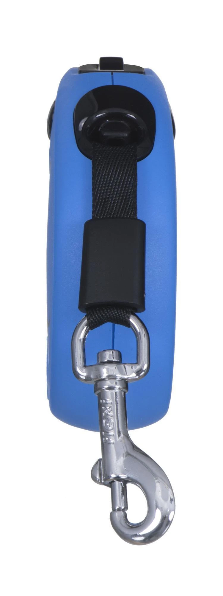 Flexi New Classic XS pavadėlis šunims iki 12kg juostinis 3m mėlynos spalvos