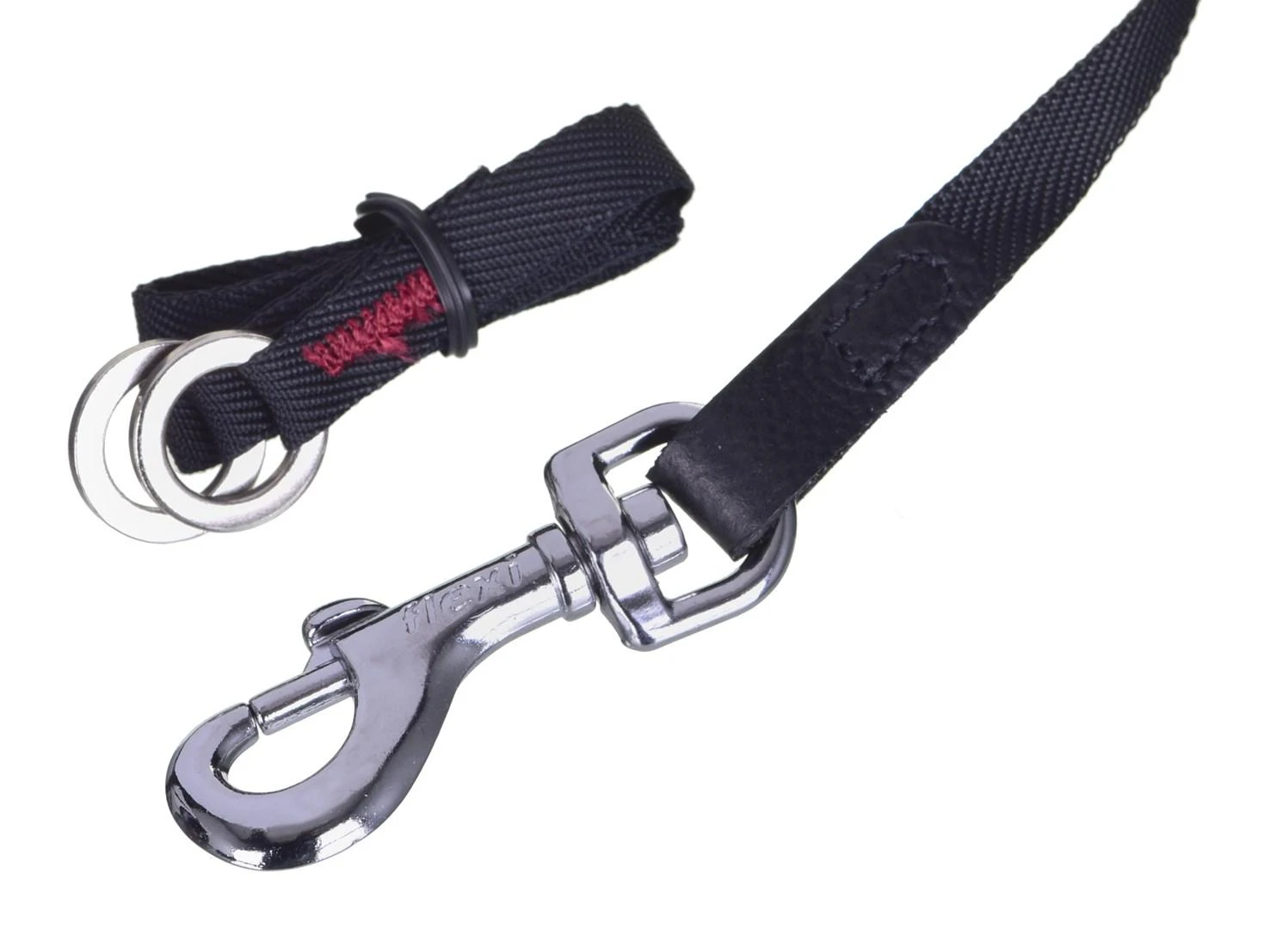 Flexi FLEXI LEASH GLAM M / M DYDŽIO KOMPOZICIJOS Onyx JUODA