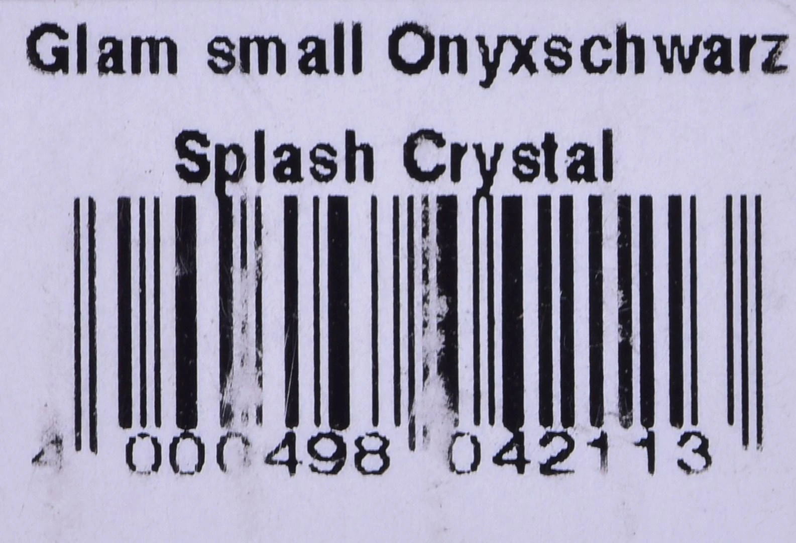 Flexi FLEXI Smycz Glam Splash Crystal, S TABLE 3 m, juoda