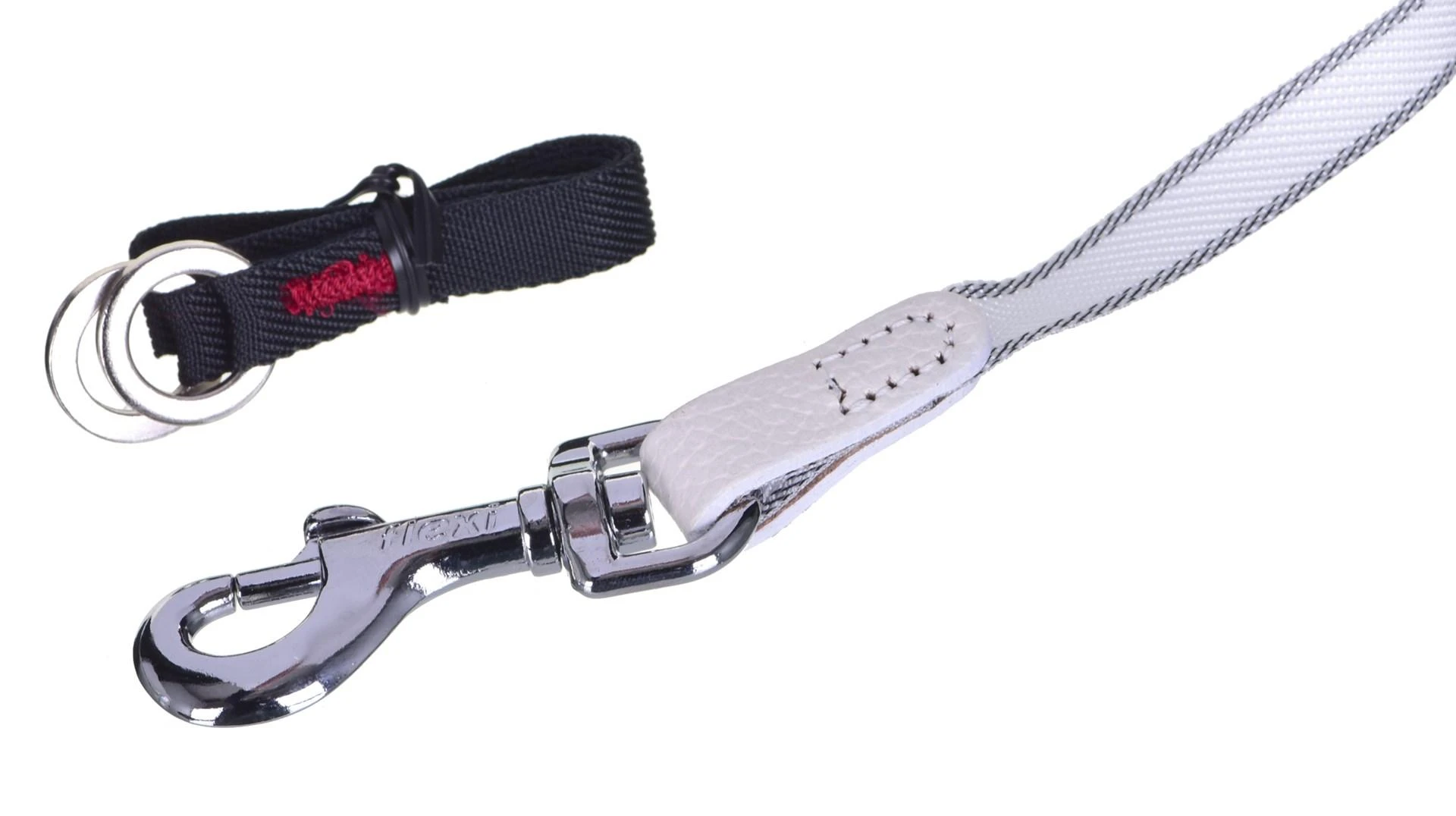 Flexi FLEXI Lanyard Glam Splash Ocean, M 5m TAPE, balta
