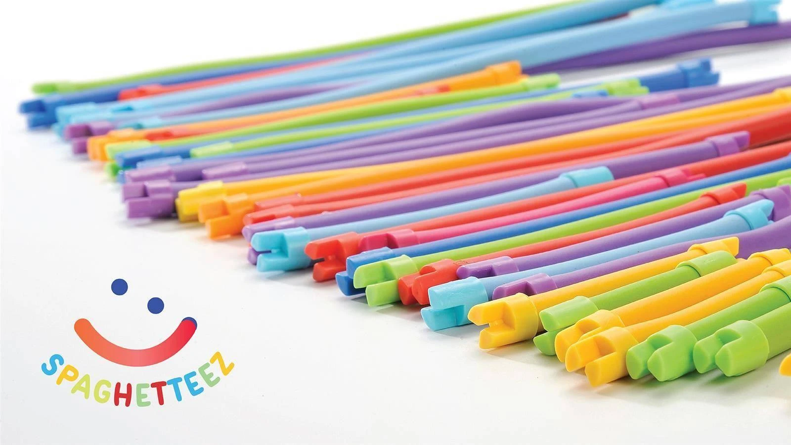 Clics toys Konstruktorius Spaghetteez, 70 d.