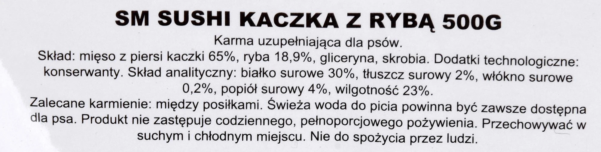 Šunų Skanėstai - MACED Antis ir Žuvis 500g