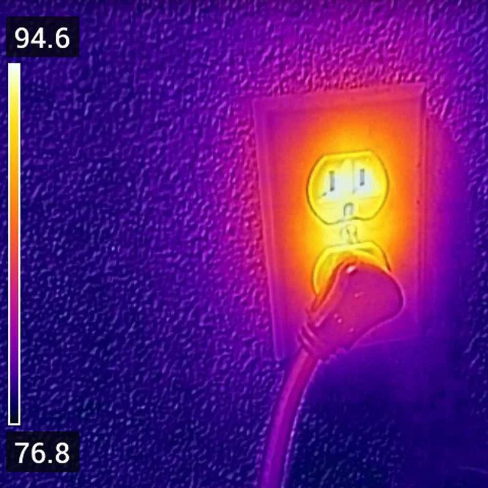 Termovizinė Kamera - FLIR C3-X 128x96 Juoda