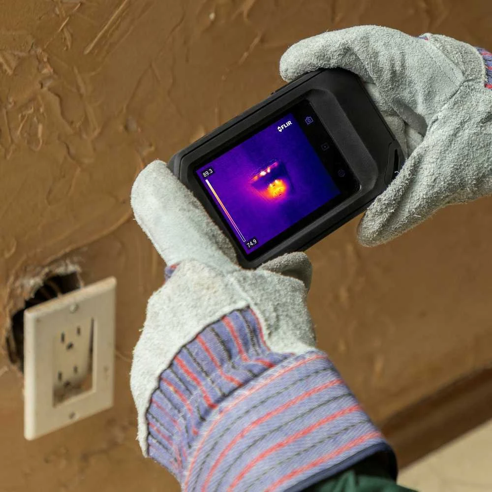 Termovizinė Kamera - FLIR C3-X 128x96 Juoda