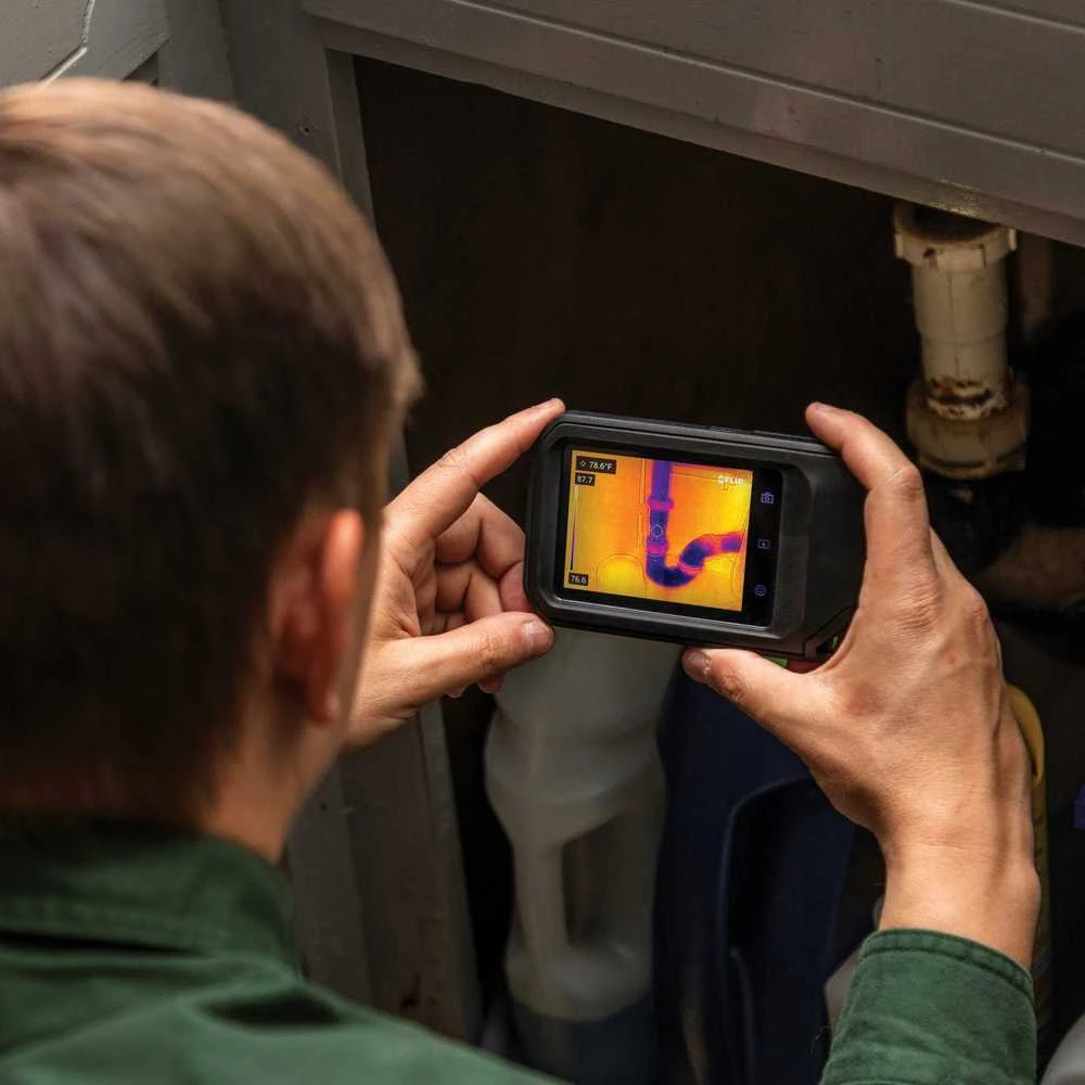 Termovizinė Kamera - FLIR C3-X 128x96 Juoda