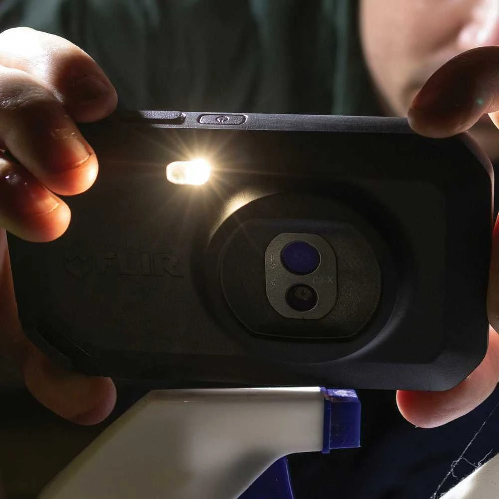 Termovizinė Kamera - FLIR C3-X 128x96 Juoda