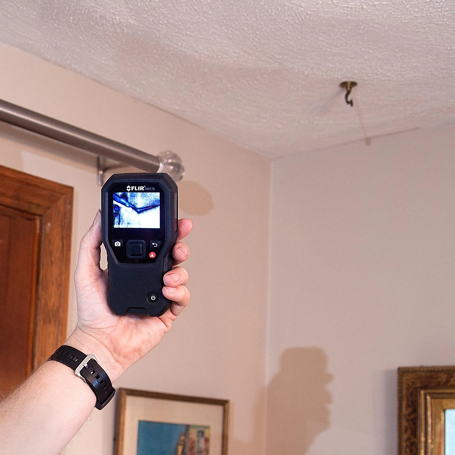 Flir Systems Flir higrometras su IGM, 80x60px, MR160
