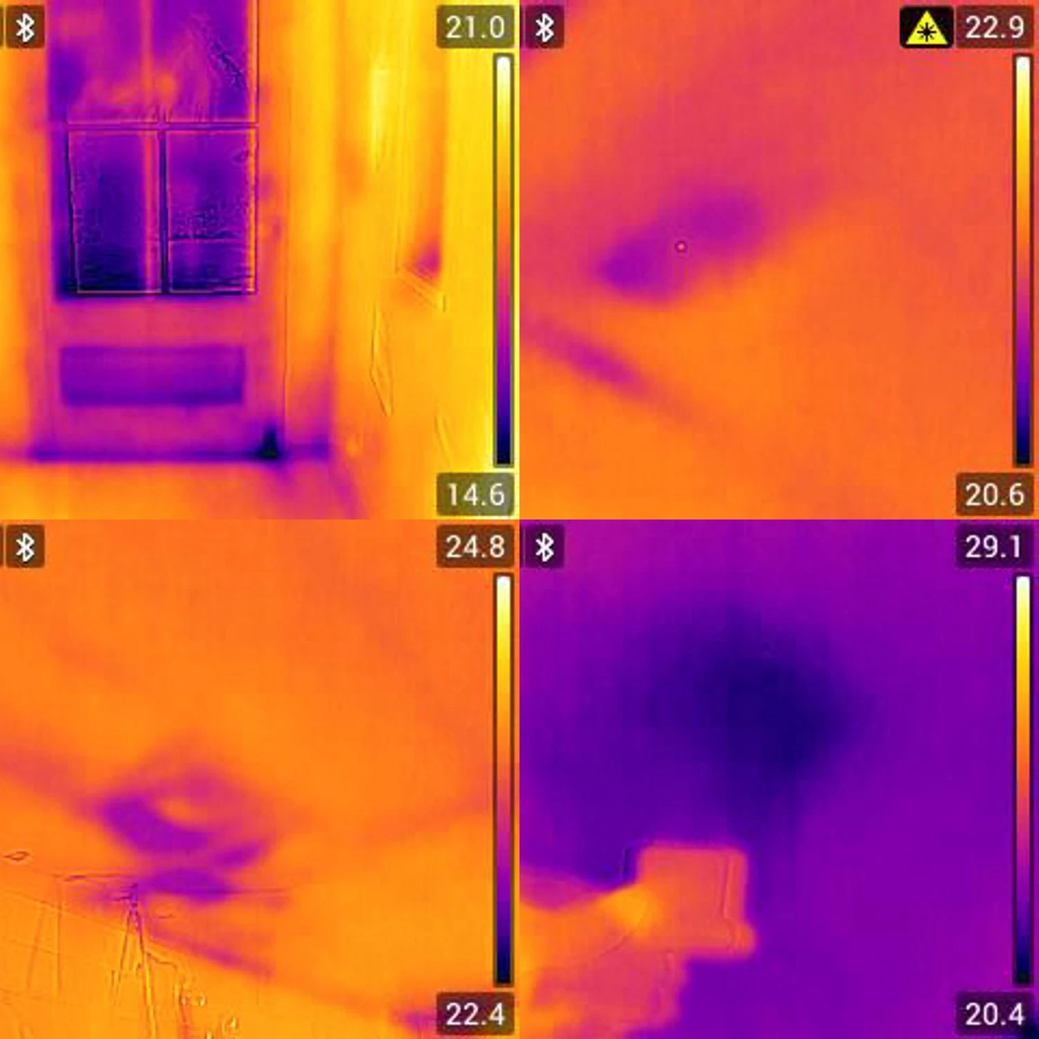 Flir Systems Flir higrometras su IGM, 80x60px, MR160
