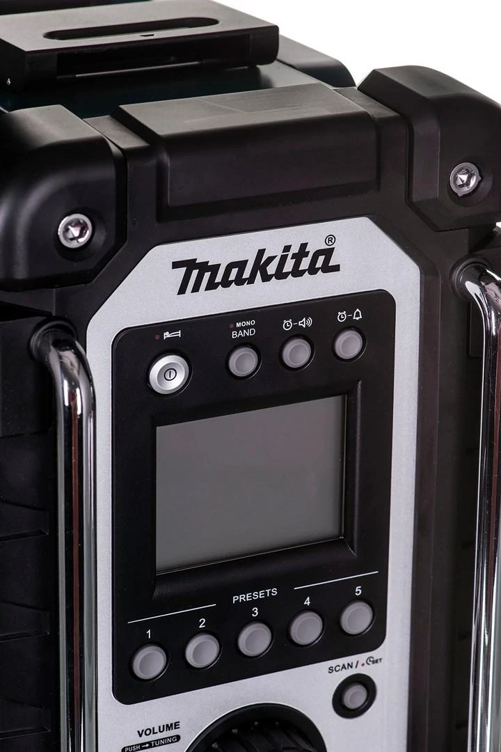 Makita Radijas LXT® / "G" / AC DMR116 14,4V LXT® • 18V LXT® • 14,4V "G" • 18V "G" • AC
