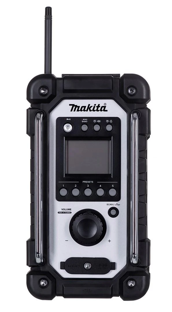 Makita Radijas LXT® / "G" / AC DMR116 14,4V LXT® • 18V LXT® • 14,4V "G" • 18V "G" • AC