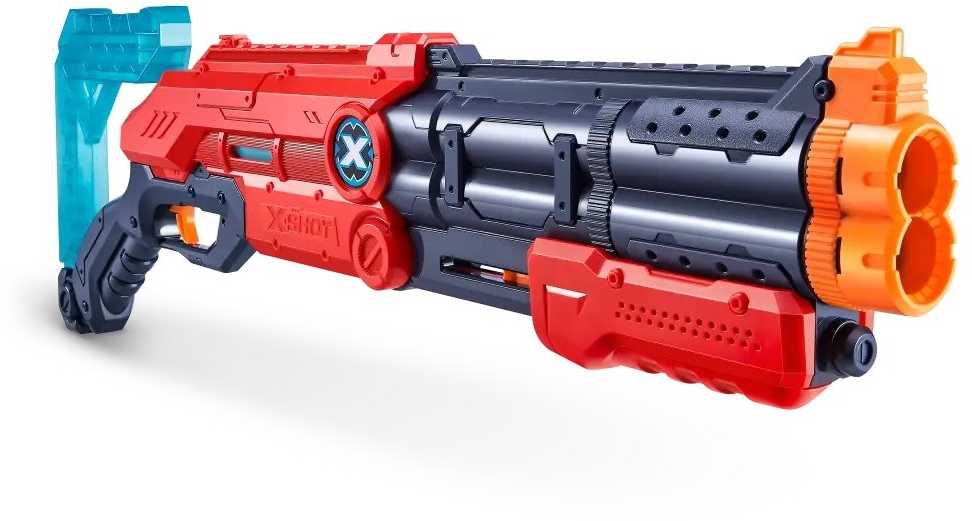 XShot *****ZURU X-SHOT Excel DoubleVig.wyrzut24s 36584