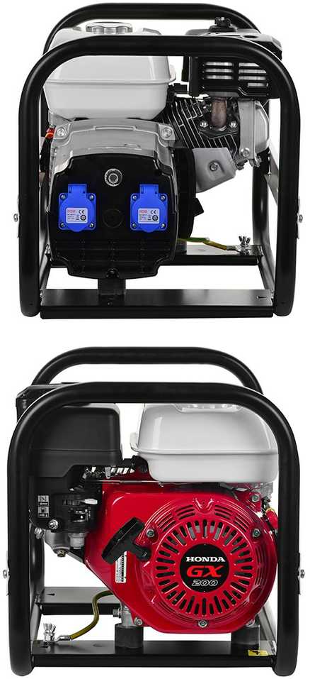 FOGO PORTABLE MAITINIMO GENERATORIAUS FH 3001 3.0kW 230V