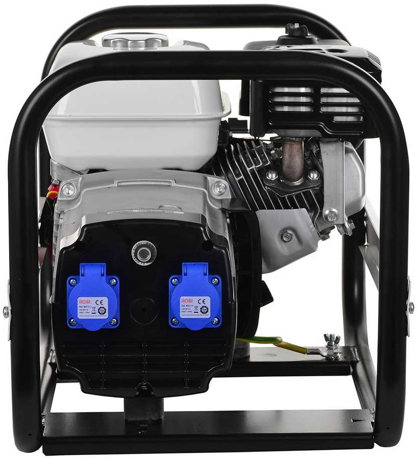 FOGO PORTABLE MAITINIMO GENERATORIAUS FH 3001 3.0kW 230V