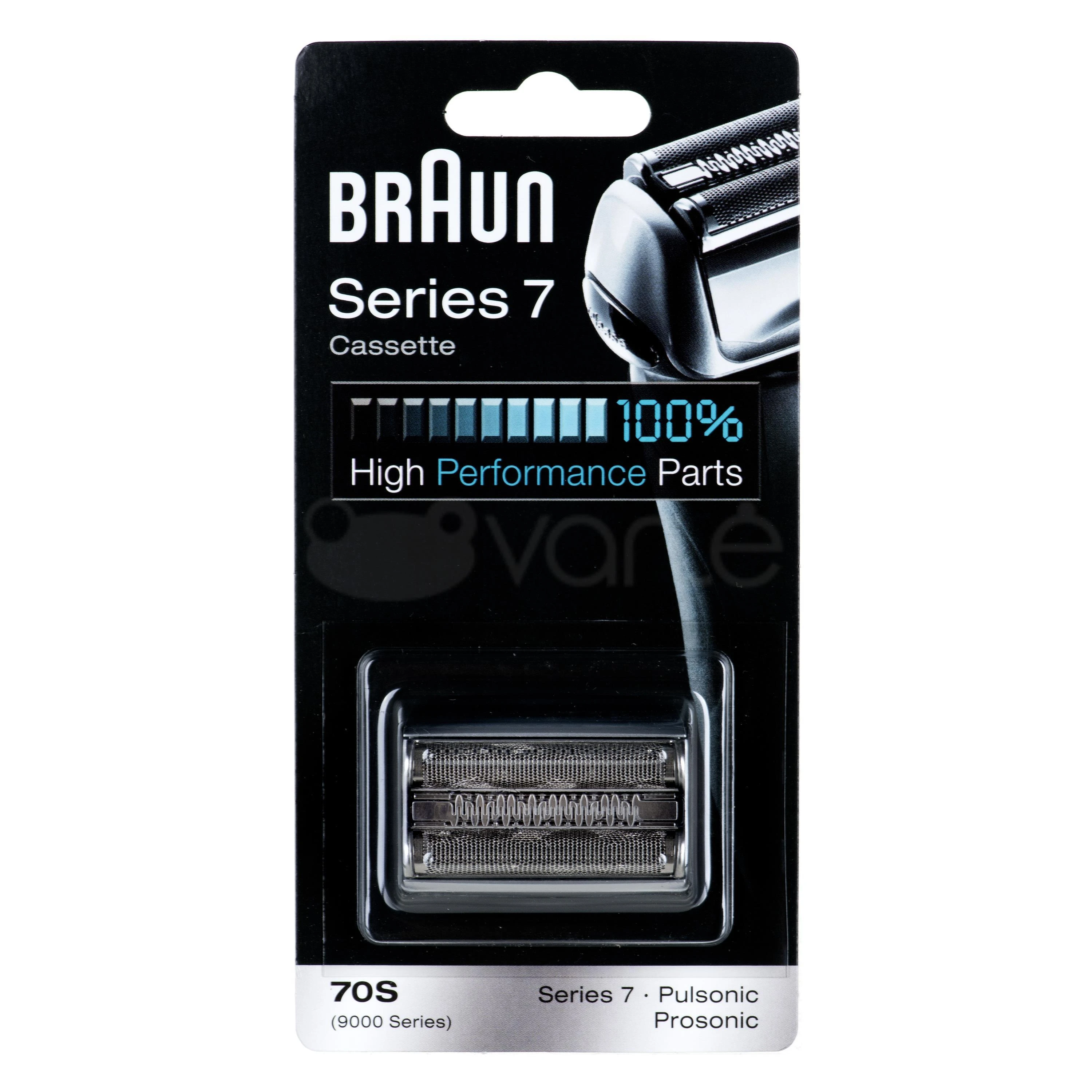 BRAUN 70S (9000) Pulsonic Galvutė