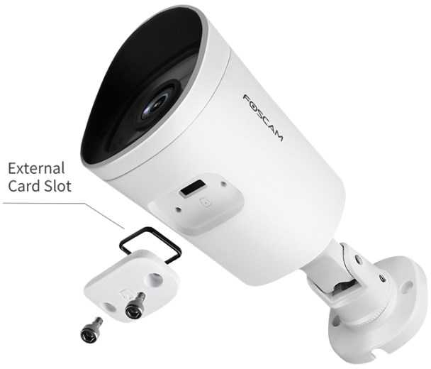 Foscam G2EP IP kamera PoE HDR H.264 2M Plug&Play