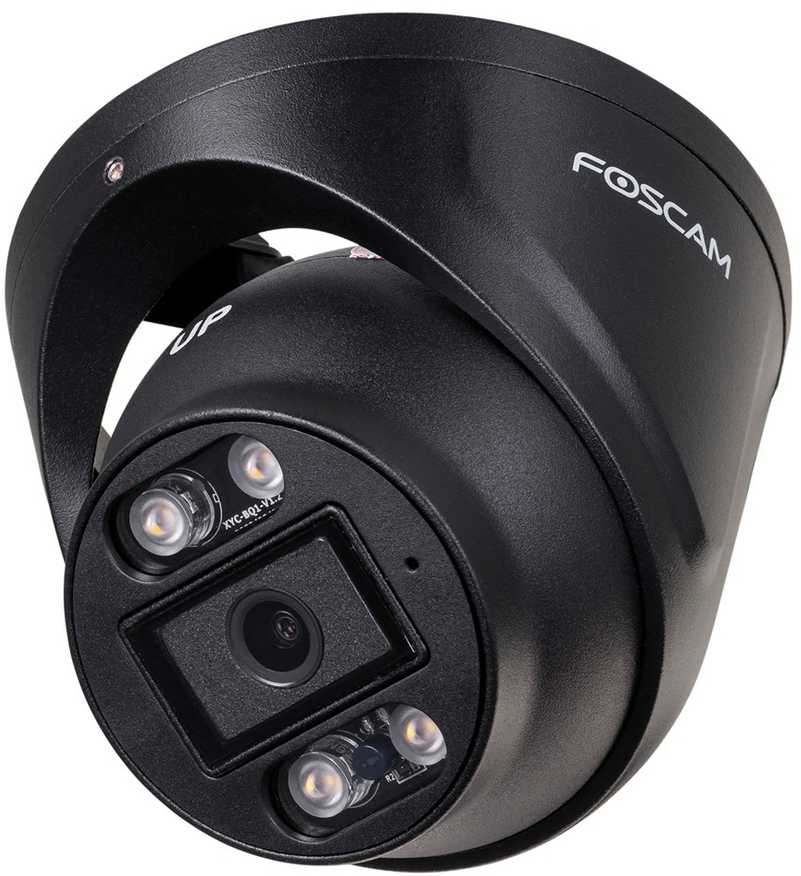 FOSCAM T8EP 8MP POE IP Camera Juodas