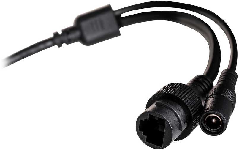 FOSCAM T8EP 8MP POE IP Camera Juodas
