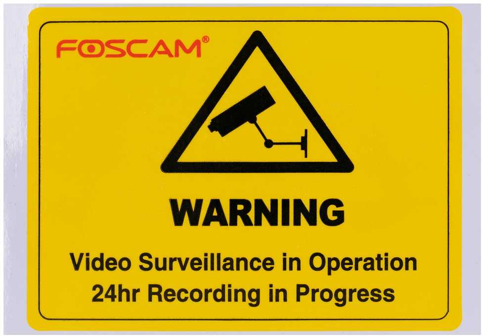 FOSCAM T8EP 8MP POE IP Camera Juodas