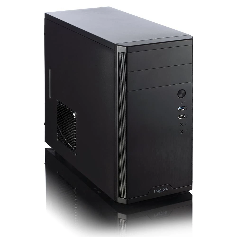 „Fractal Design“ | „CORE 1100“ | Juodas | „Micro ATX“ | ATX maitinimo šaltiniai, iki 185 mm, jei sumontuotas tipinio ilgio optinis įrenginys