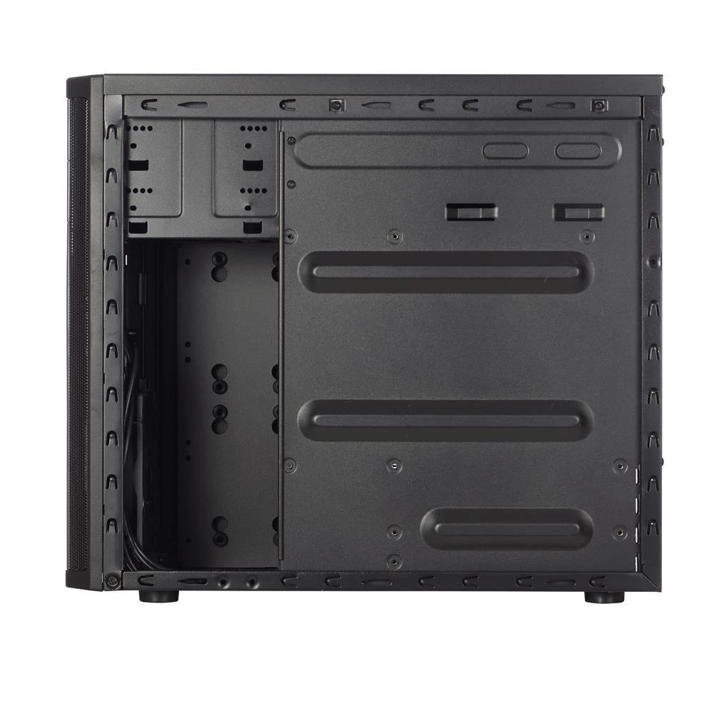„Fractal Design“ | „CORE 1100“ | Juodas | „Micro ATX“ | ATX maitinimo šaltiniai, iki 185 mm, jei sumontuotas tipinio ilgio optinis įrenginys