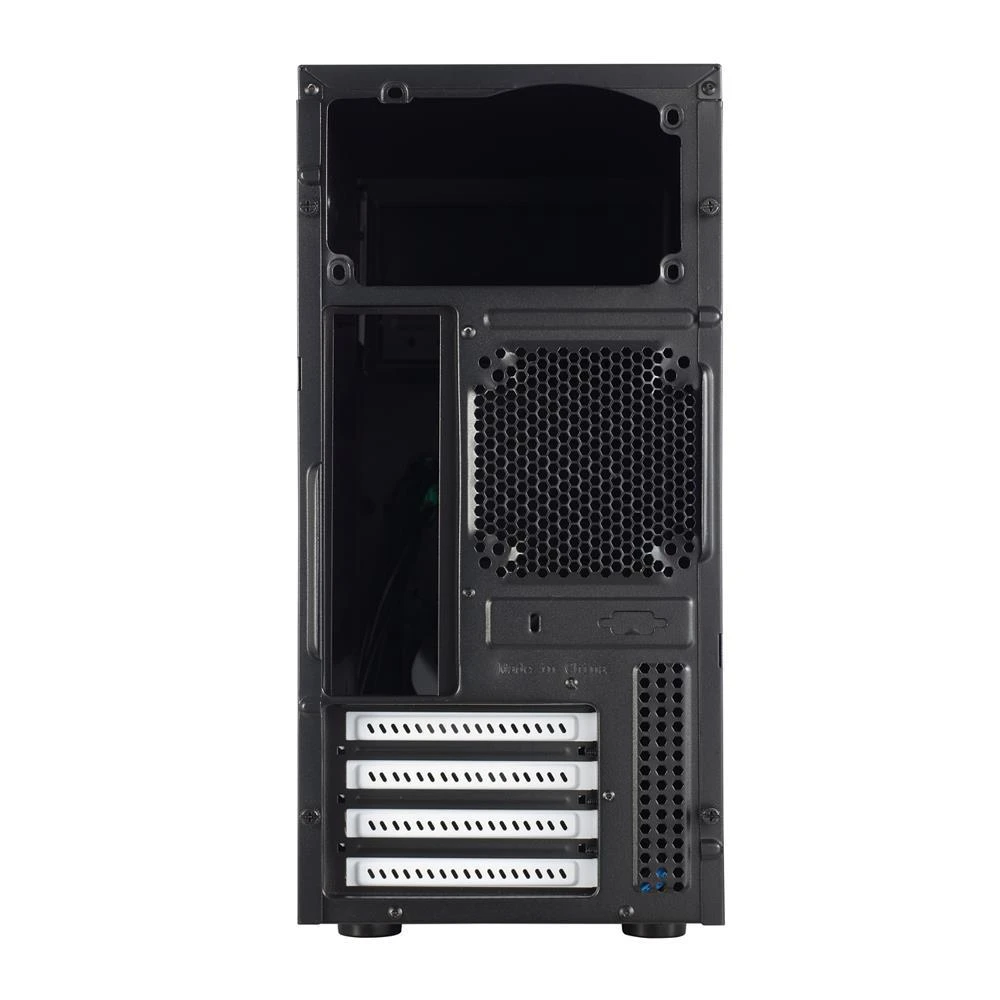 „Fractal Design“ | „CORE 1100“ | Juodas | „Micro ATX“ | ATX maitinimo šaltiniai, iki 185 mm, jei sumontuotas tipinio ilgio optinis įrenginys