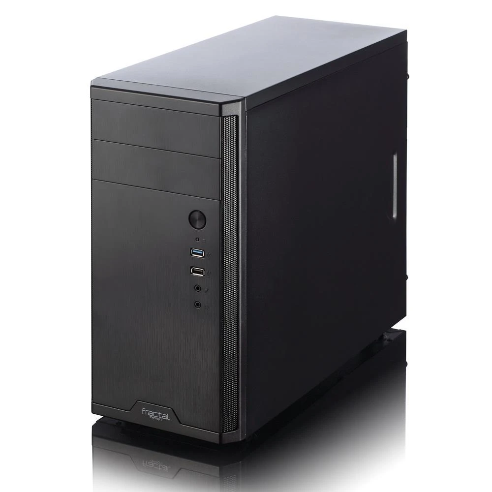 „Fractal Design“ | „CORE 1100“ | Juodas | „Micro ATX“ | ATX maitinimo šaltiniai, iki 185 mm, jei sumontuotas tipinio ilgio optinis įrenginys