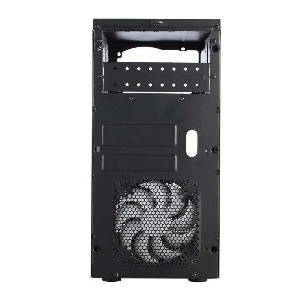 „Fractal Design“ | „CORE 1100“ | Juodas | „Micro ATX“ | ATX maitinimo šaltiniai, iki 185 mm, jei sumontuotas tipinio ilgio optinis įrenginys