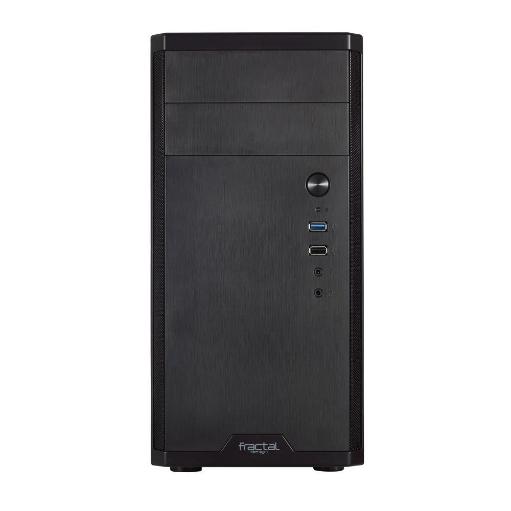 „Fractal Design“ | „CORE 1100“ | Juodas | „Micro ATX“ | ATX maitinimo šaltiniai, iki 185 mm, jei sumontuotas tipinio ilgio optinis įrenginys