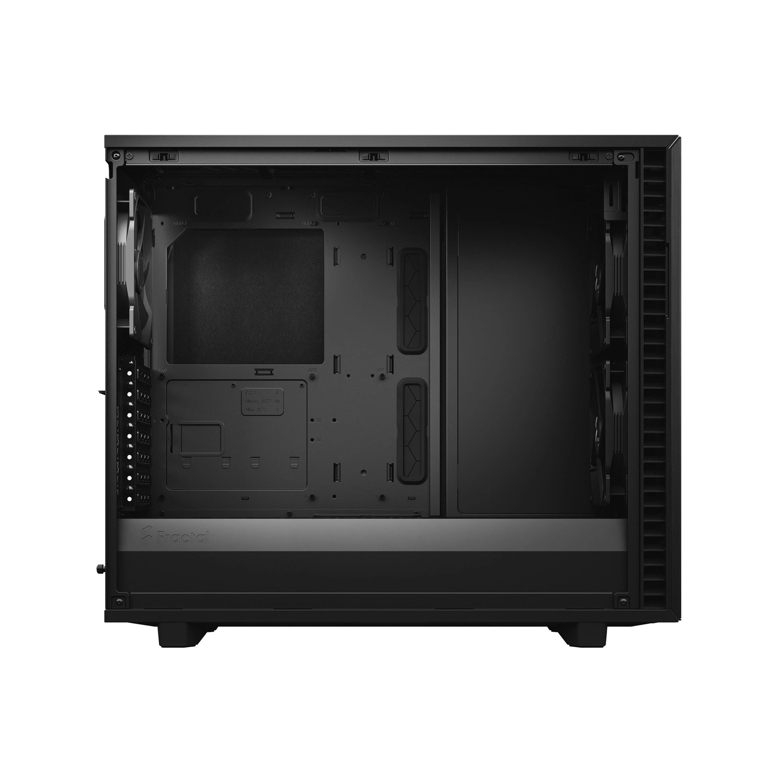 Fractal Design Define 7 „Midi Tower“ Juoda