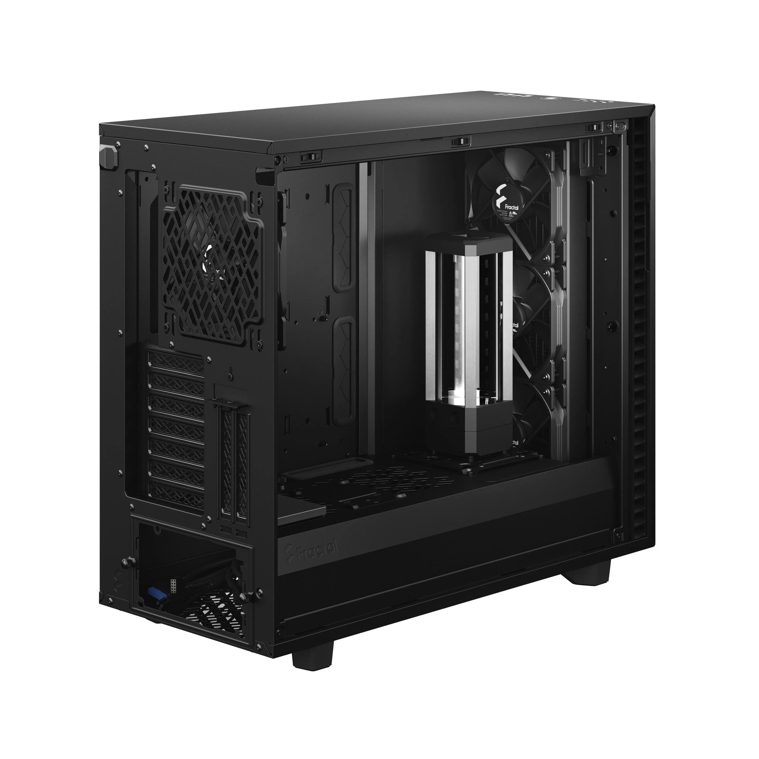 Fractal Design Define 7 „Midi Tower“ Juoda