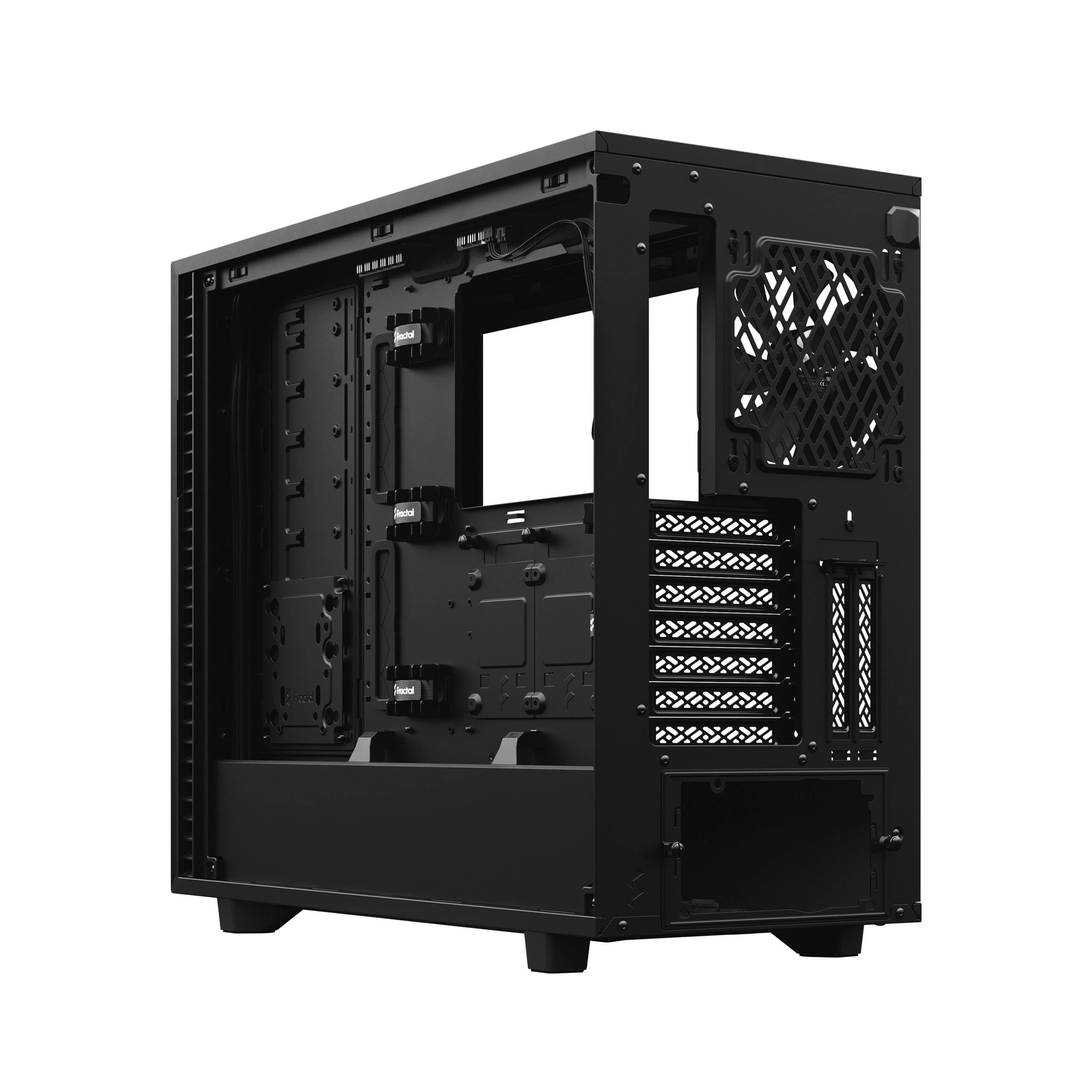 Fractal Design Define 7 „Midi Tower“ Juoda