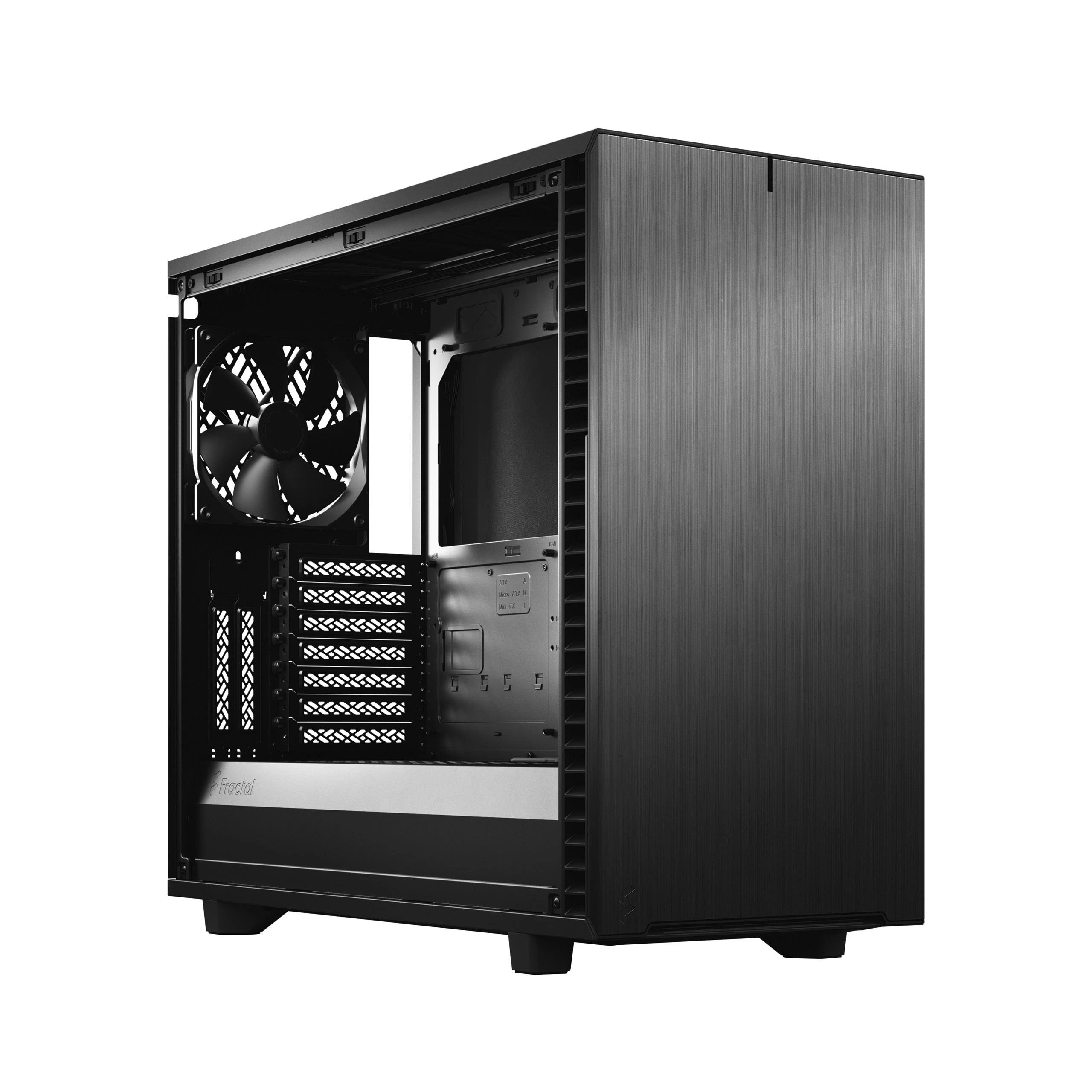 Fractal Design Define 7 „Midi Tower“ Juoda