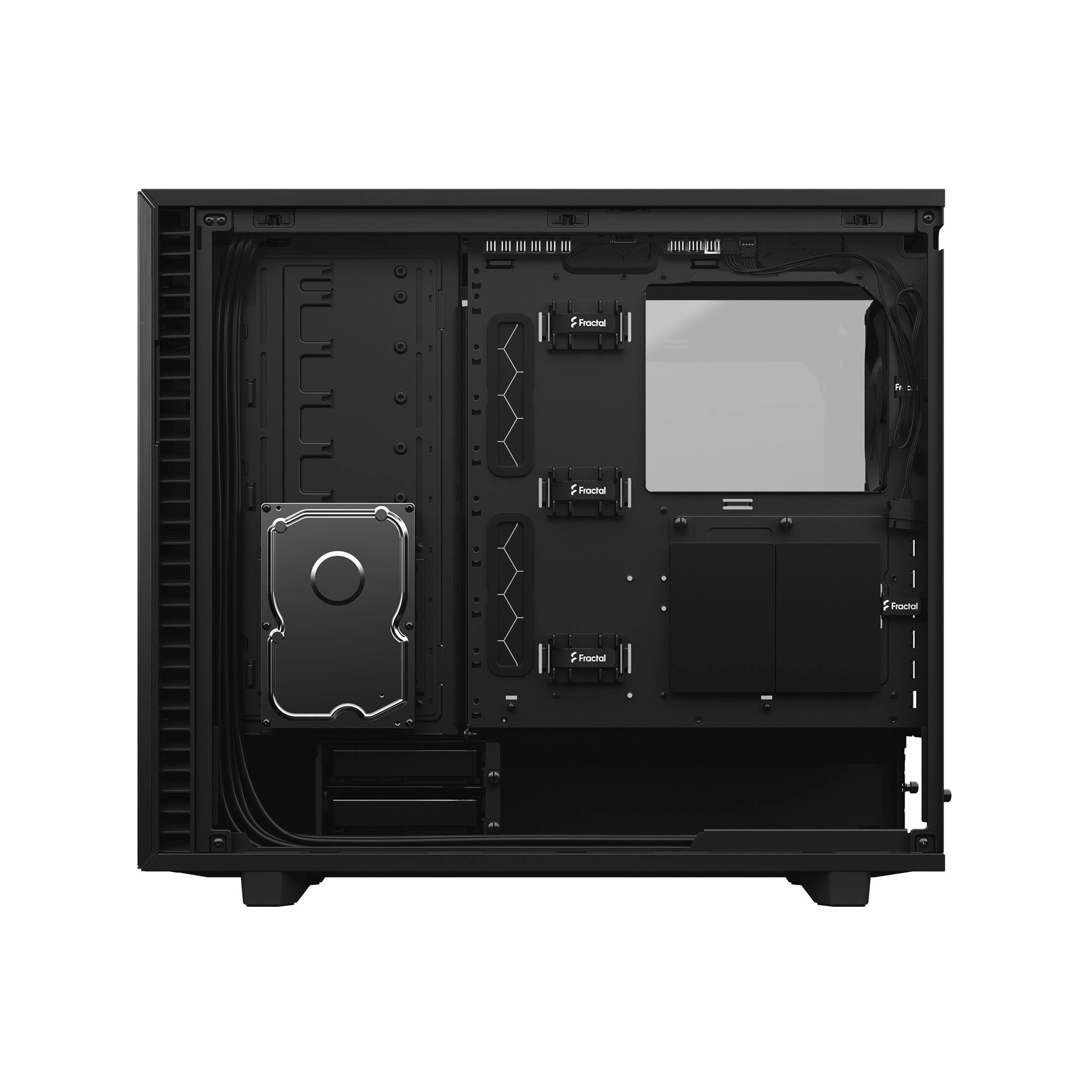 Fractal Design Define 7 „Midi Tower“ Juoda