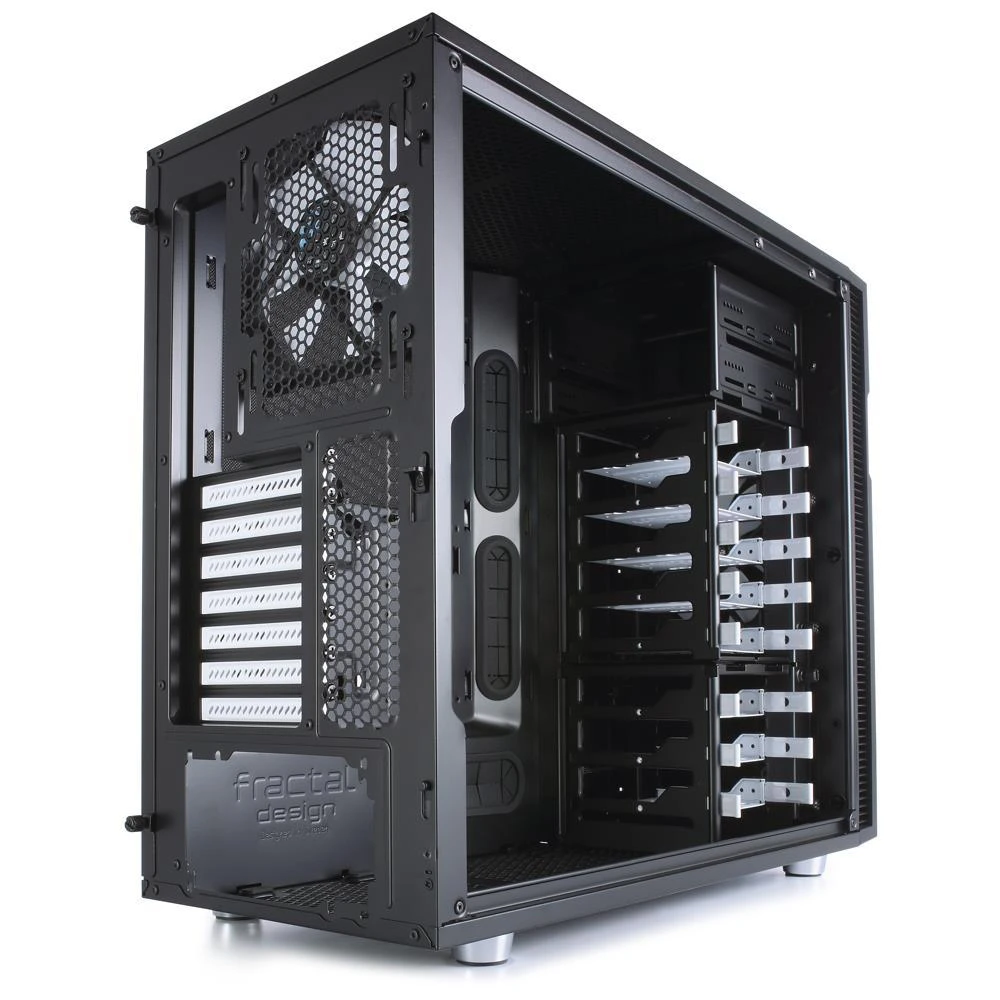 Fractal Design | Define R5 | Juodas | ATX