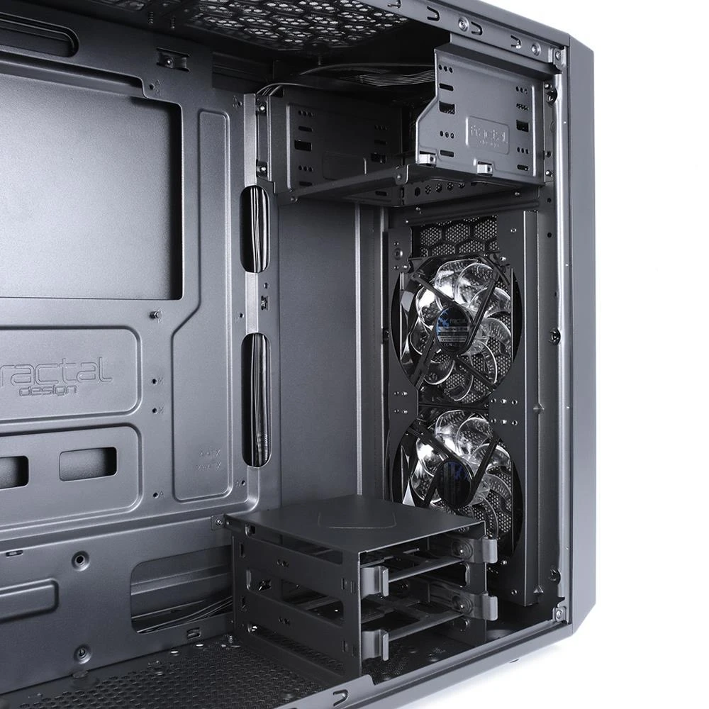Fractal Design | Focus G Juodas Window | ATX | ATX | Juodas