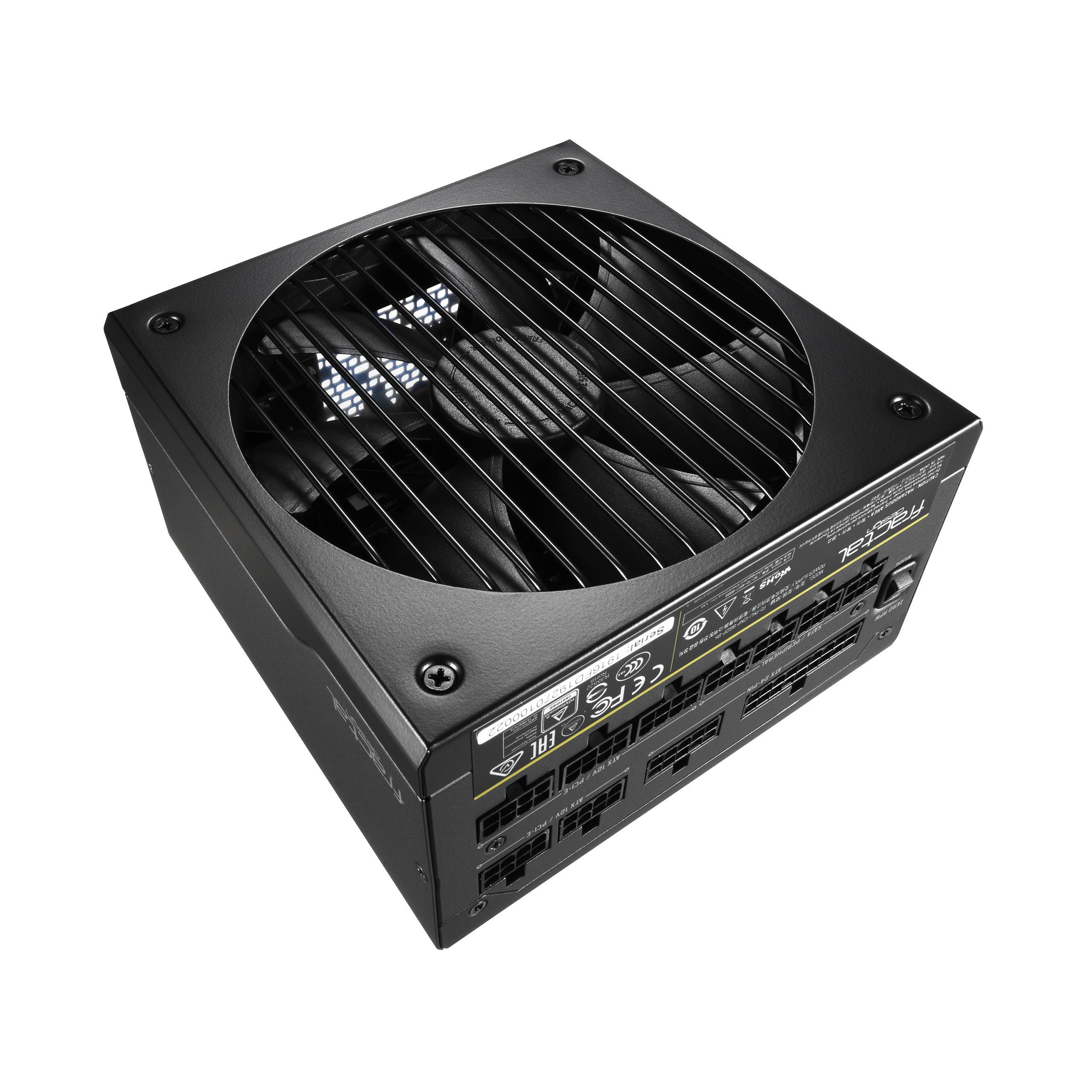 Fractal Design Fraktalų dizainas | Visiškai modulinis PSU | ION Gold 850W | 850 W