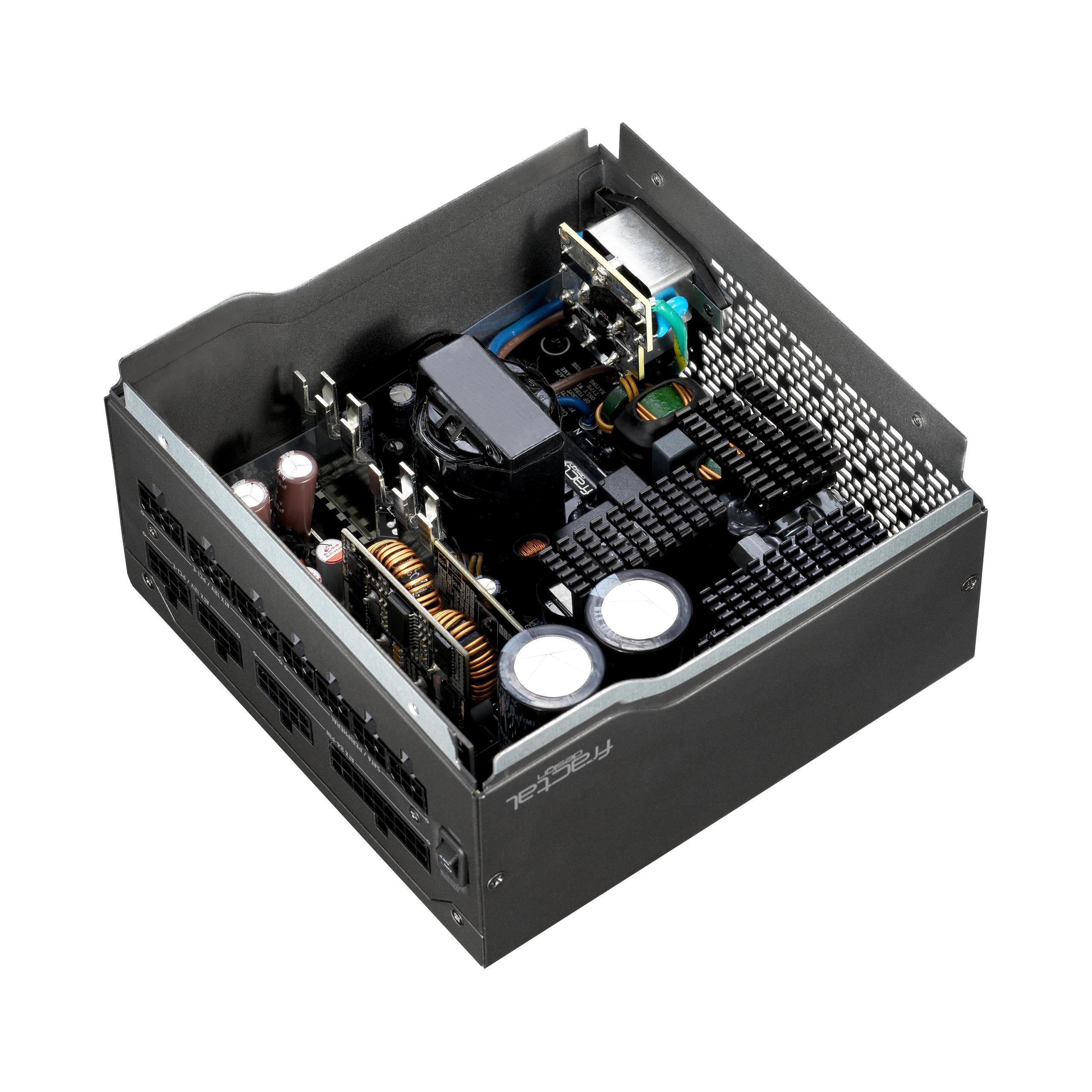 Fractal Design Fraktalų dizainas | Visiškai modulinis PSU | ION Gold 850W | 850 W