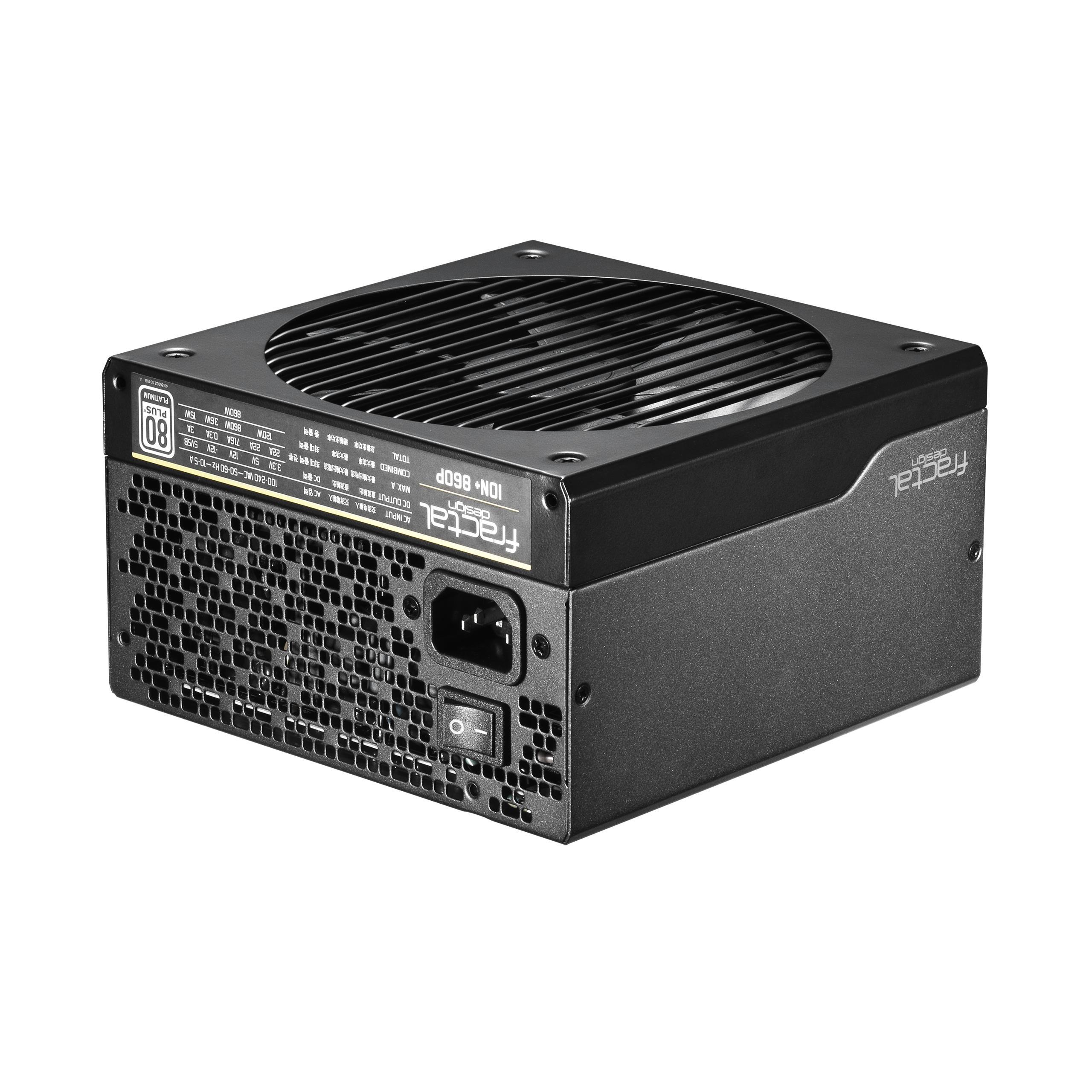 Fractal Design Fraktalų dizainas | Visiškai modulinis PSU | ION Gold 850W | 850 W