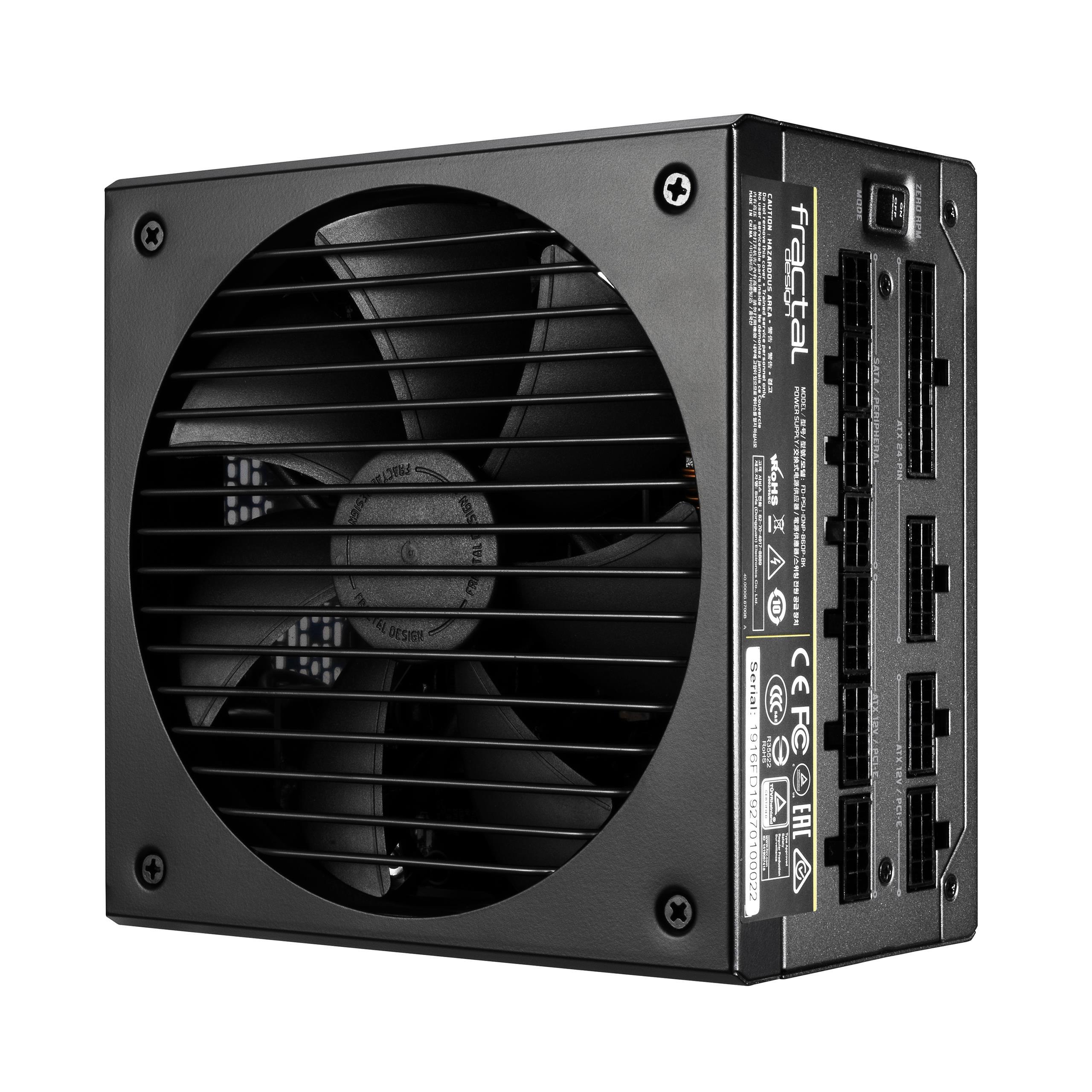Fractal Design Fraktalų dizainas | Visiškai modulinis PSU | ION Gold 850W | 850 W