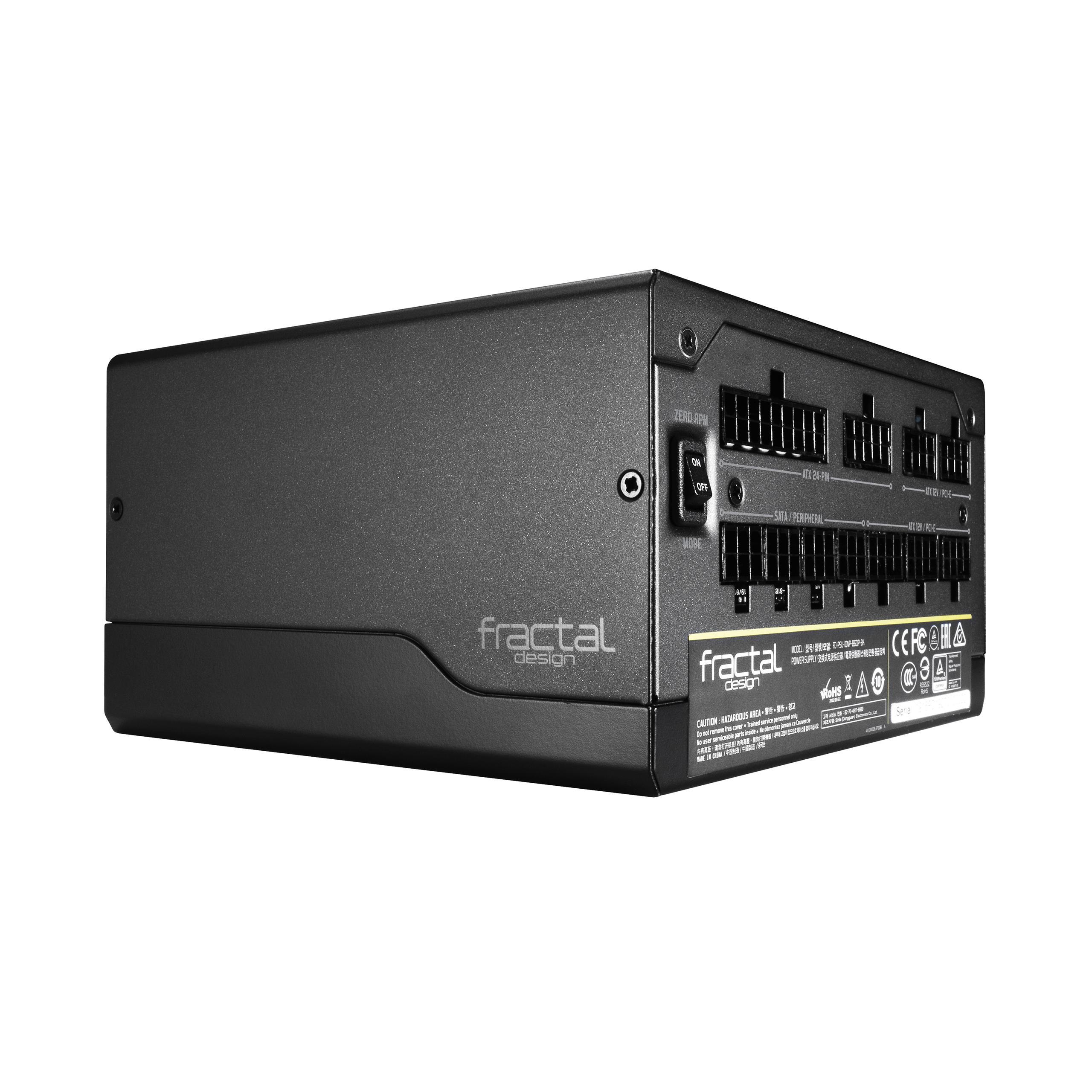 Fractal Design Fraktalų dizainas | Visiškai modulinis PSU | ION Gold 850W | 850 W