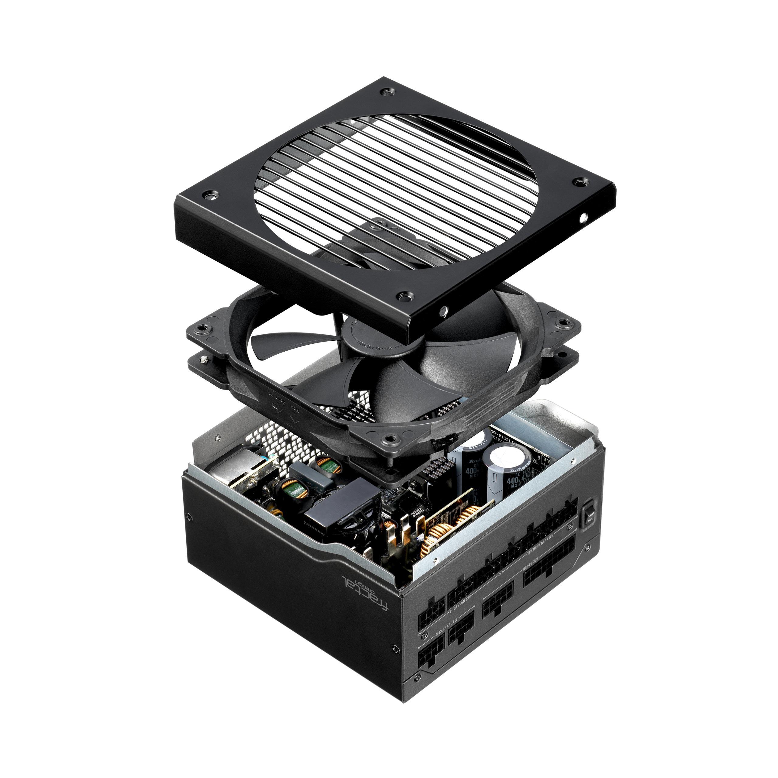Fractal Design Fraktalų dizainas | Visiškai modulinis PSU | ION Gold 850W | 850 W