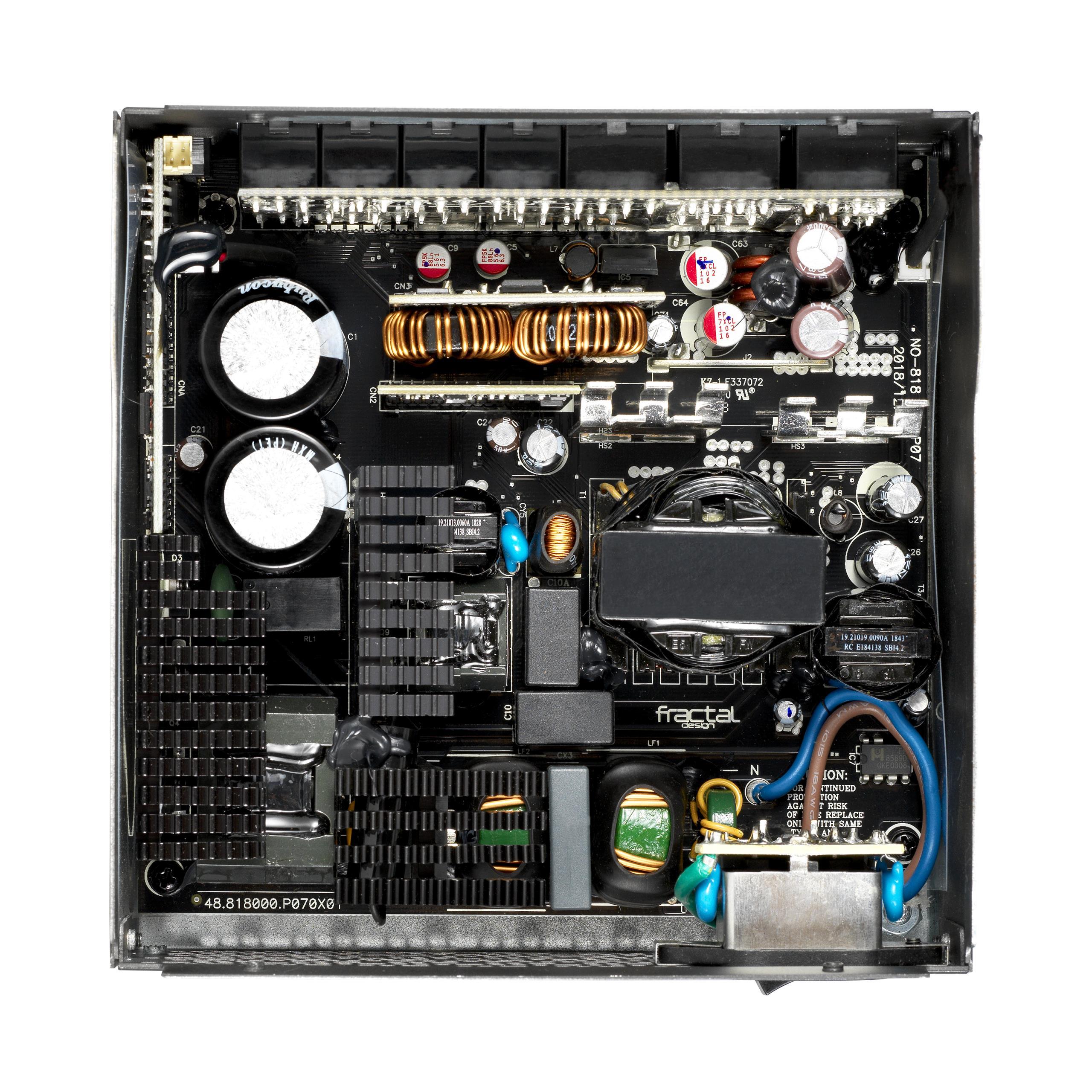 Fractal Design Fraktalų dizainas | Visiškai modulinis PSU | ION Gold 850W | 850 W