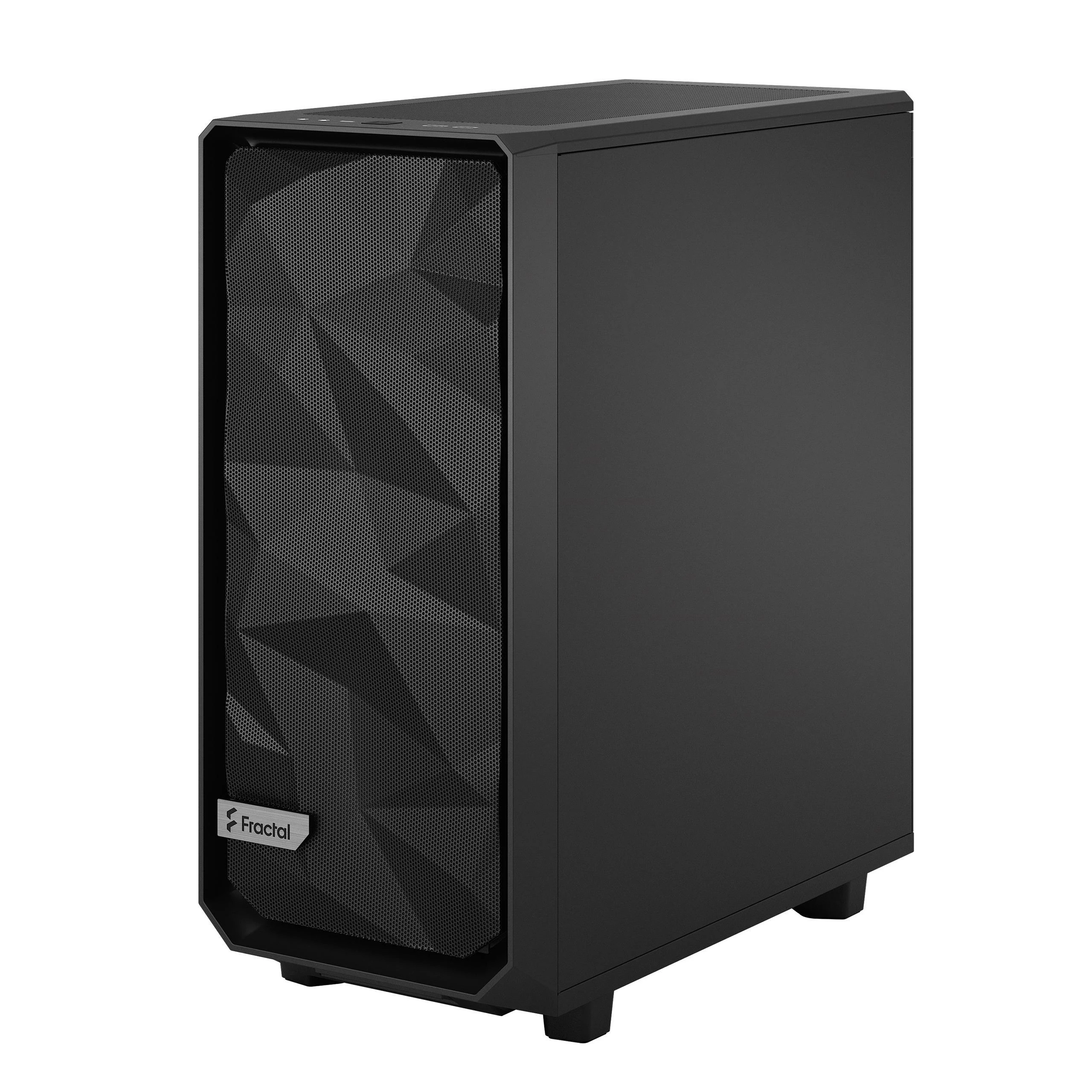 Fractal Design | Meshify 2 Compact | ATX | Juodas